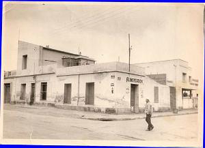 ORAN MAISON PASTOR ET CRUZ 01 AVANT 1962